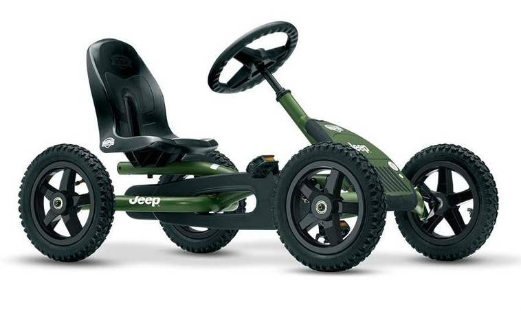 Trampbil BERG Jeep Junior Gokart