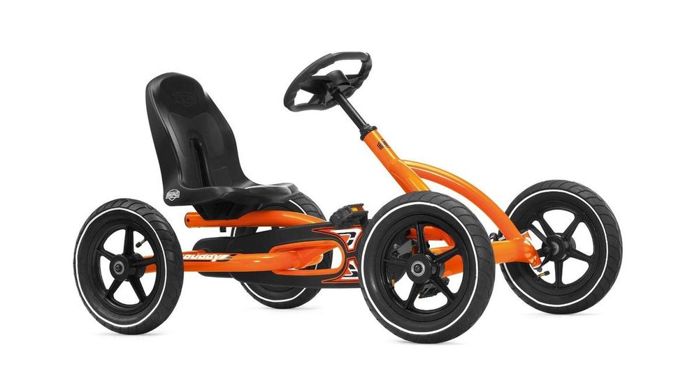 Trampbil BERG Buddy B-Orange