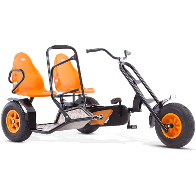 Trampbil BERG XL Duo Chopper BF