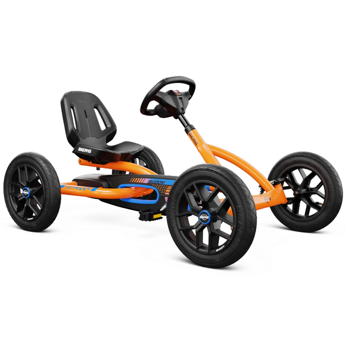 Trampbil barn BERG Buddy Gokart Orange