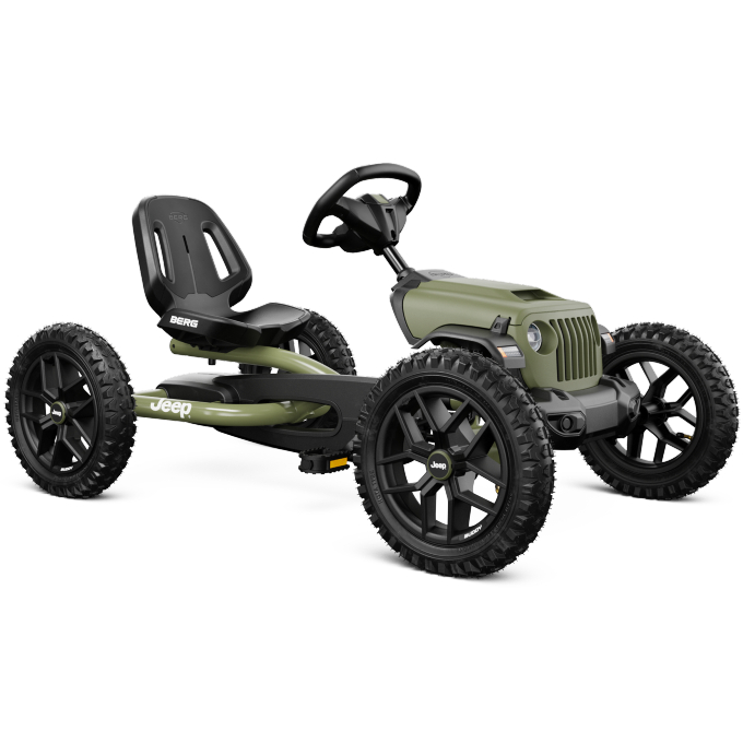 Trampbil BERG Buddy Jeep Wrangler