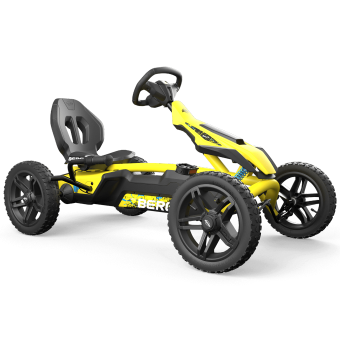 Trampbil BERG Rally DRT Yellow