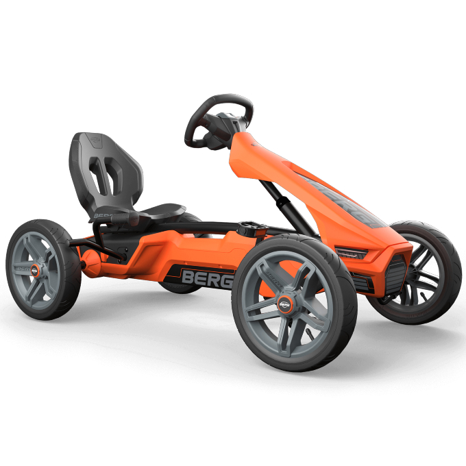 Trampbil BERG Rally NRG Orange