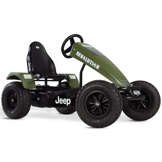 Trampbil BERG XL Jeep Revolution
