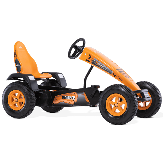 Trampbil BERG XL X-Cross BFR, Orange